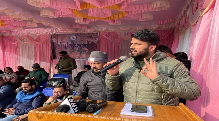 Mulakaat - Saamkunn te Bedaar Gasun Seminar: Fostering Awareness on Government Initiatives  📍 Gutiyaar, Baramulla 📅 11th January 2024