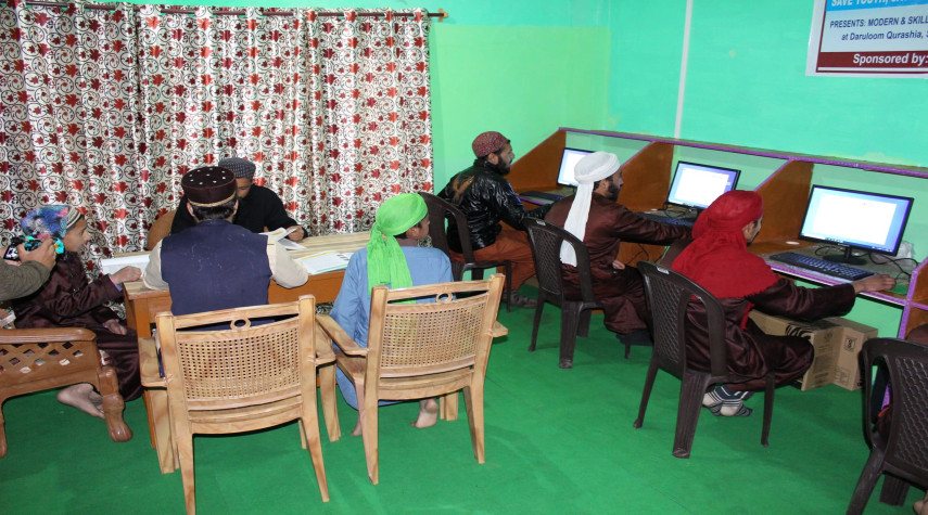 Save Youth Save Future Foundation Launches Comprehensive Modern and Skills Education Program at Daruloom Qurashia Sheeri, Baramulla  Baramulla, April 3, 2024