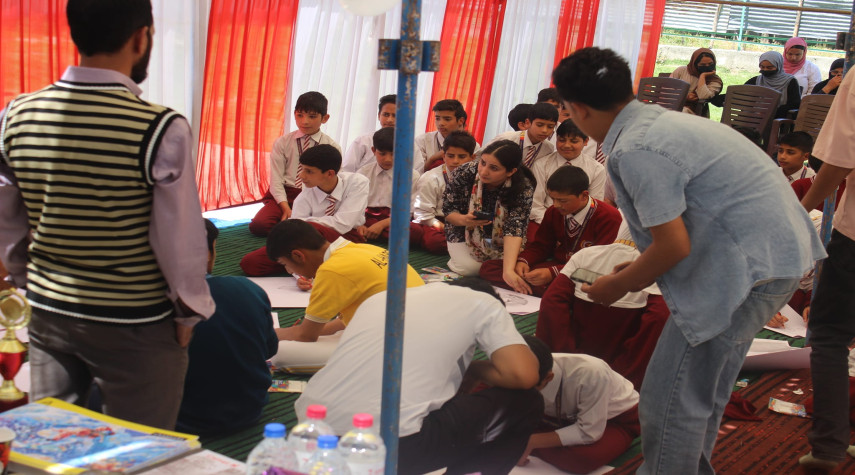 Save Youth Save Future Foundation’s ‘Taleem Haq Hai Hamara’ Initiative Ignites Educational Renaissance in Kashmir  Pulwama, Kashmir – May 9, 2024