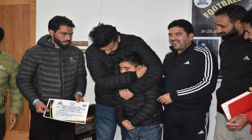 On December 15, 2024, Mr. Wajahat Farooq Bhat, Chairman of the Save Youth Save Future Foundation, attended an event in Kupwara,