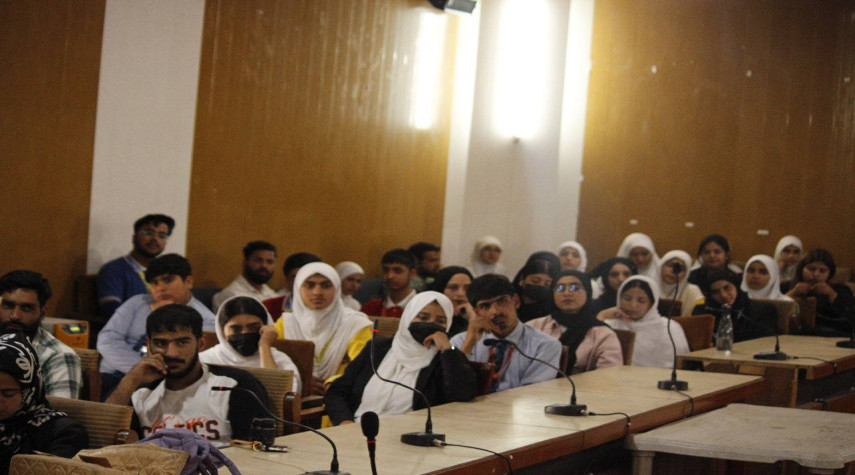 “Sach Ka Safar – Youth Against Fake Narratives” Held at Town Hall Pulwama