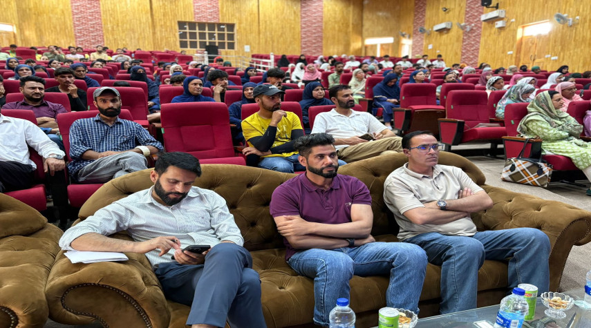 Save Youth Save Future Foundation and Social Welfare Department Pulwama Host Powerful Anti-Drug Awareness Program at GDC Auditorium