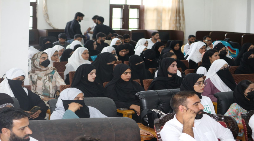 Save Youth Save Future Foundation (SYSF), in collaboration with Pulwama Police, organized a event titled “She Leads, Women Empowerment.” The initiative celebrated the achievements of women from Pulwama