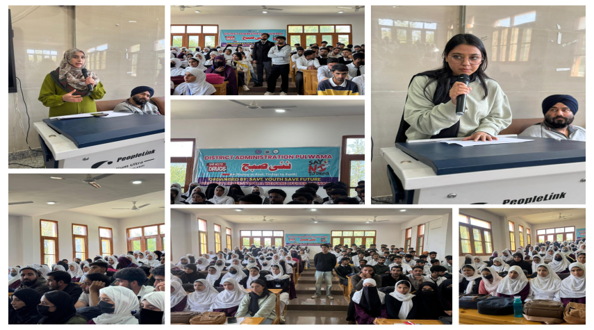 “Nayi Subah – Nasha Se Azadi, Zindagi Ke Saath” Held at Government Degree College Tral