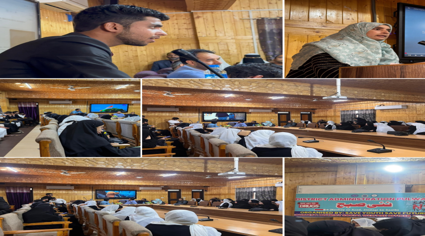 “Nayi Subah – Nasha Se Azadi, Zindagi Ke Saath” Held at Government Degree College women’s Pulwama.