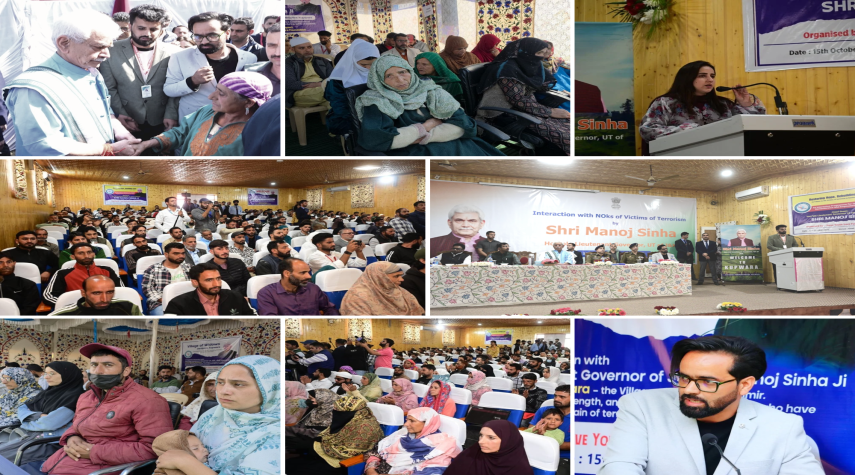 Empowering Families of Terror Victims: Save Youth Save Future Foundation Organizes Interaction Programs at Village Dardpora and Government Degree College, Kupwara