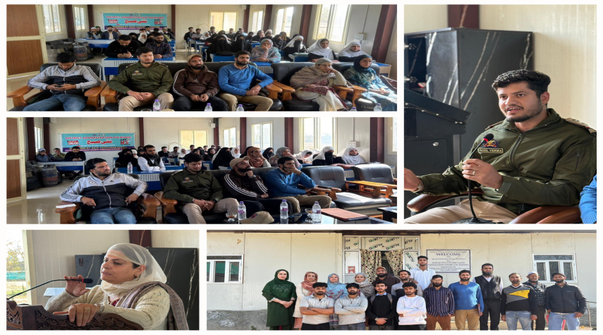 Nayi Subah – Nasha Se Azadi, Zindagi Ke Saath | 5th Event Held at GDC Rajpora