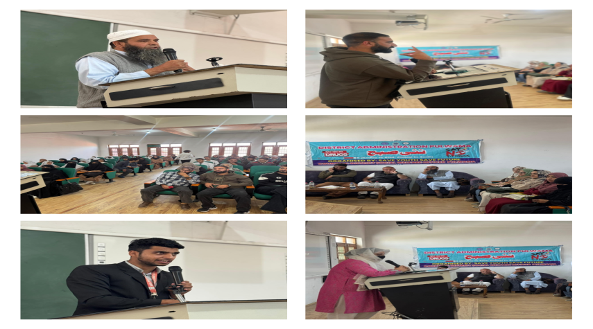 Nayi Subah – Nashe Se Azadi, Zindagi Ke Saath | 6th Drug Awareness Event at GDC Pulwama  Pulwama, October 18
