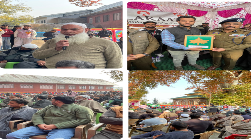 Mulakat, Samkhun Teh Bedaar Gasun — Police–Public Outreach Program in Keegam, Shopian