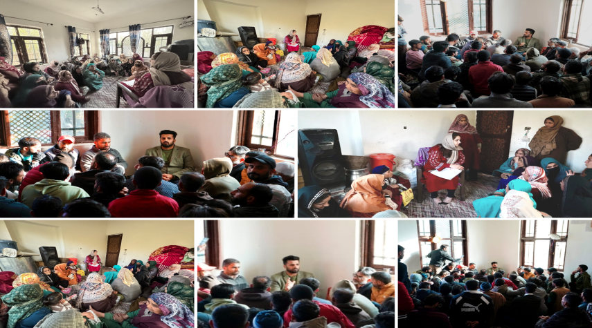 SYSF Engages with Families Affected by Terrorism in Kupwara