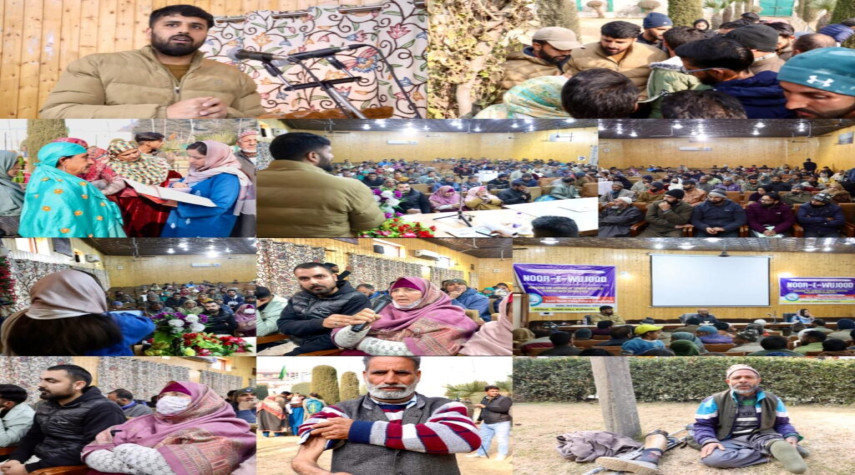 “NOOR-E-WUJOOD – Honoring the Courage of Terror-Affected Persons With Disabilities”