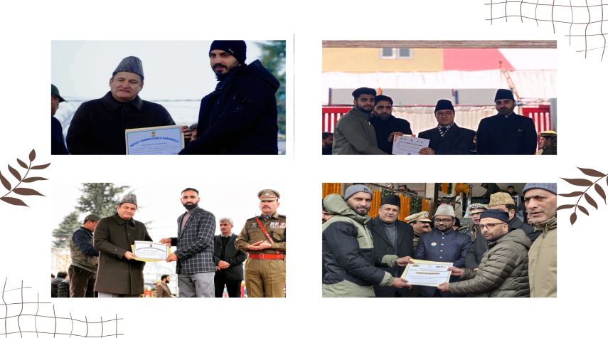 Grassroots Members of Save Youth Safe Future Foundation Honoured on Republic Day