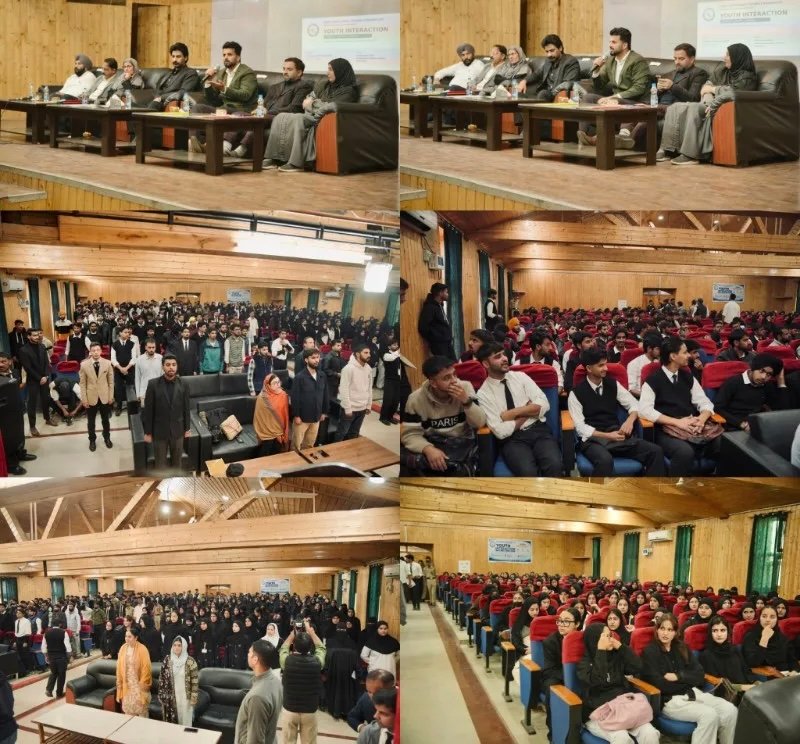 Save Youth Save Future Foundation’s NEXTGEN Organises Interactive Session Between Students and District Administration in Baramulla