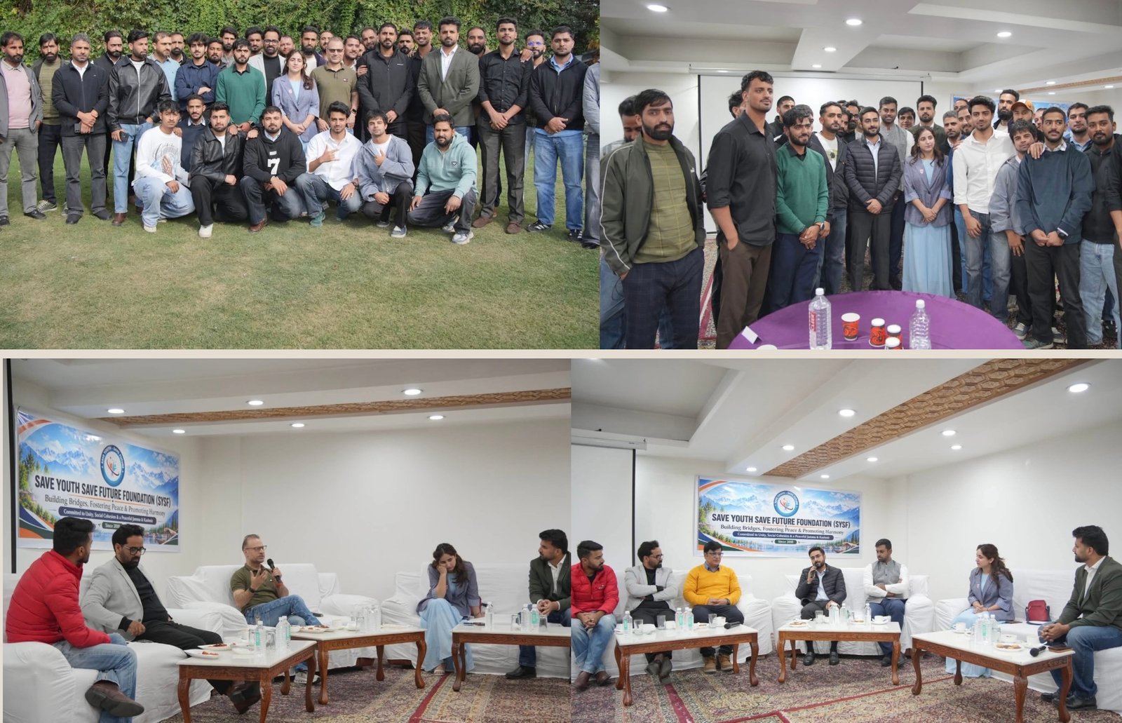 Save Youth Save Future Foundation Marks Eight Years of Service with Annual Meeting in Srinagar
